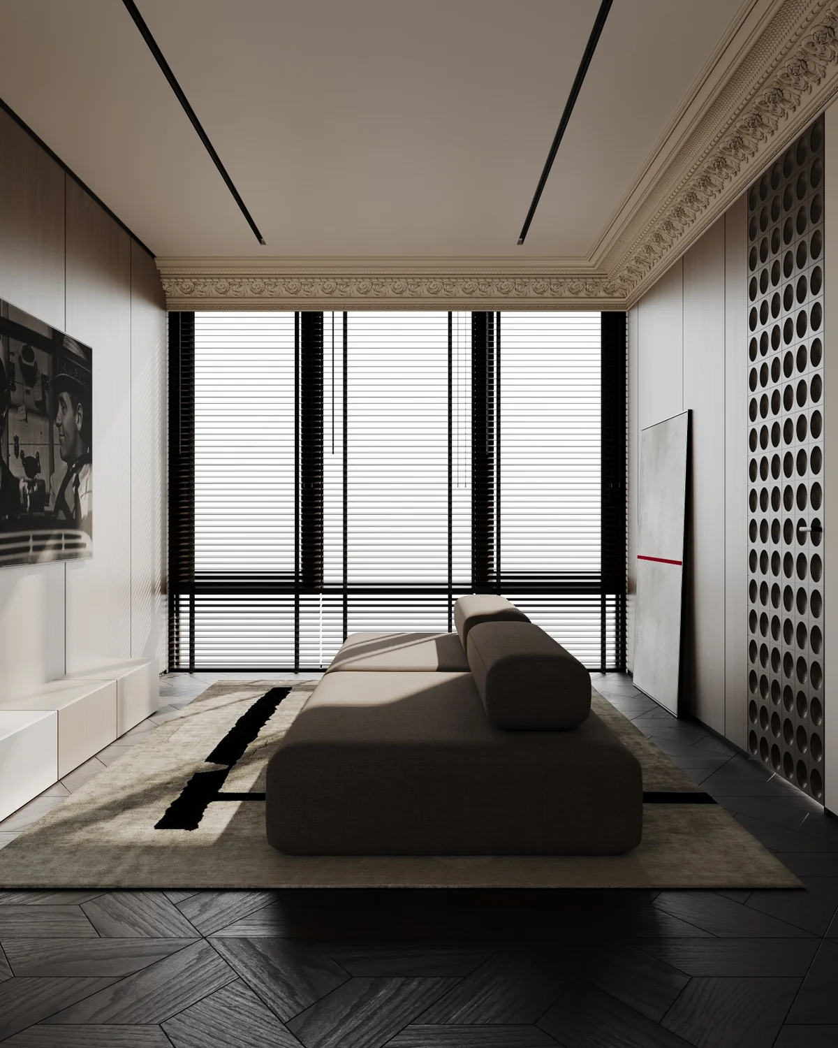 Graphic Living interior visualization