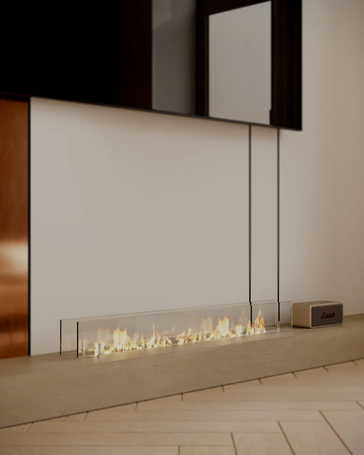Soft Residence interior visualization 7